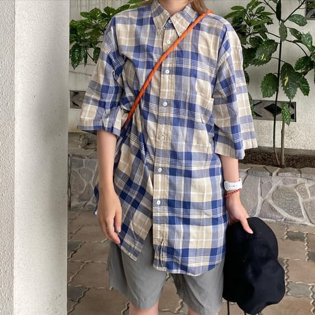 NAUTICA チェックシャツ
