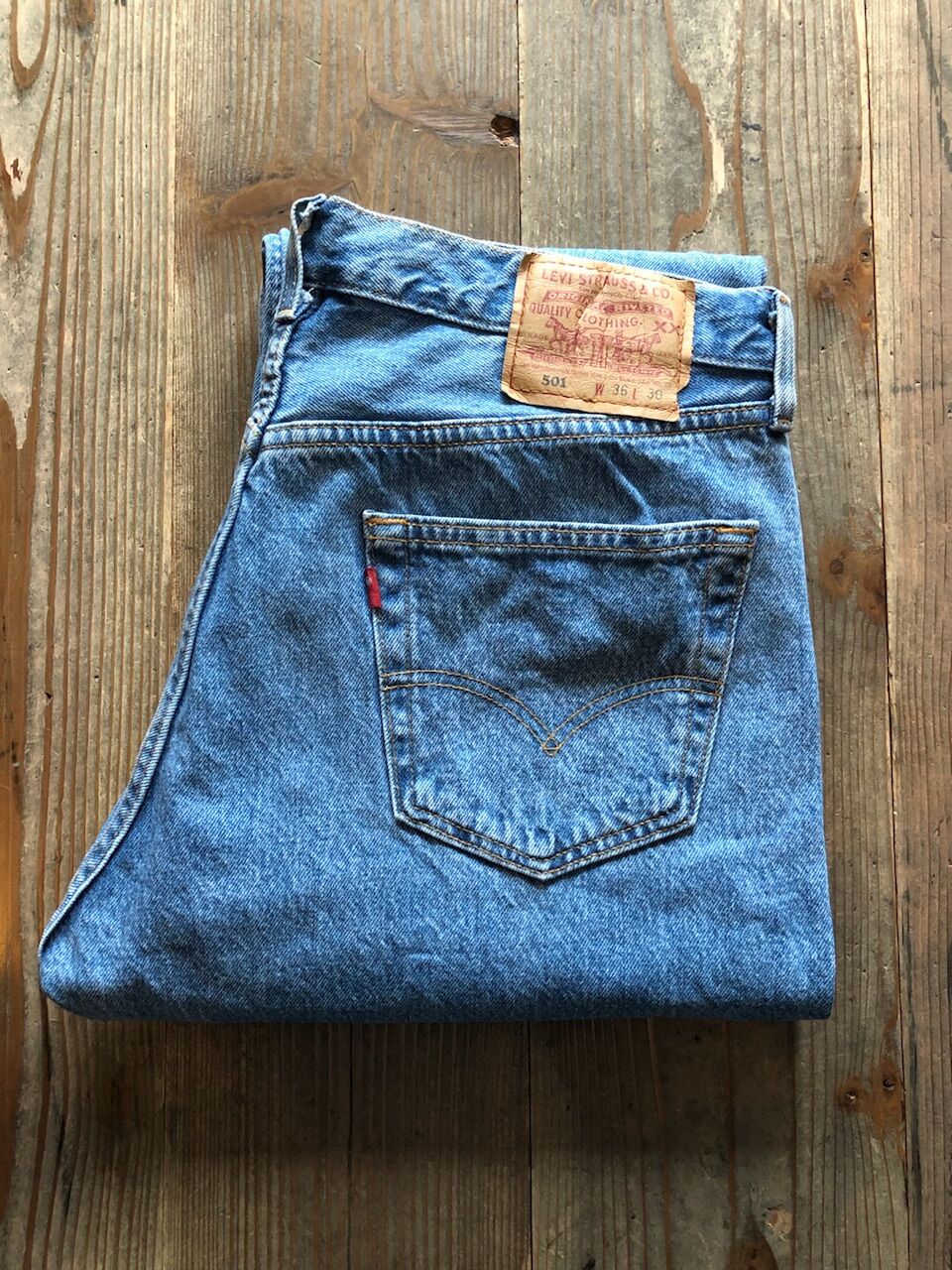 USA製Levi's501 W36×L30 | CUSTOM FEVER