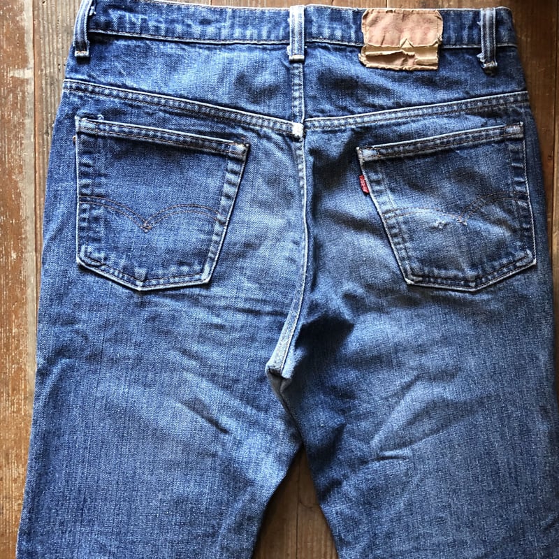 USA製80年代Levi's 517ブーツカット | CUSTOM FEVER