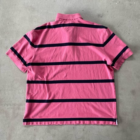 TOMMY HILFIGERボーダーポロシャツ