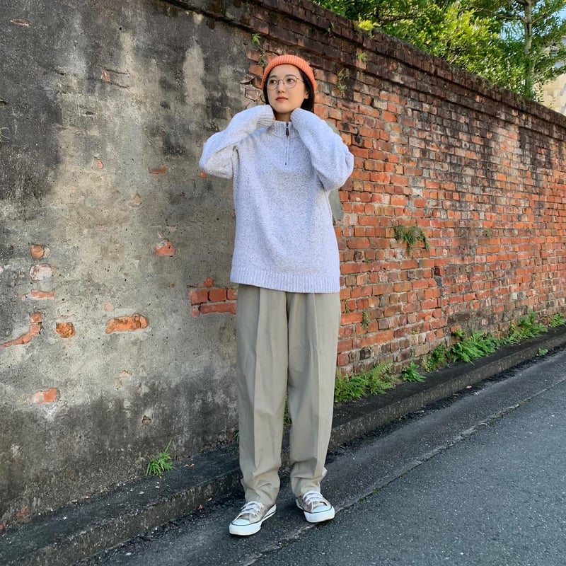CHAPSハーフジップニット | CUSTOM FEVER CHAPSハーフジップニット | CUSTOM FEVER