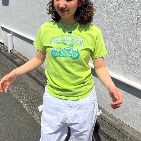 HARLEY-DAVIDSON 両面プリントTシャツ