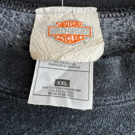 HARLEY DAVIDSON  刺繍スウェット XXL