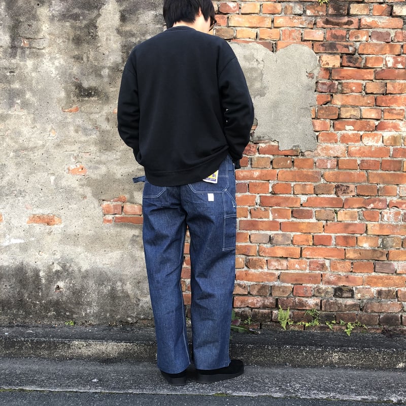 未使用ROUND HOUSE オーバーオールW36×L29 | CUSTOM FEVER