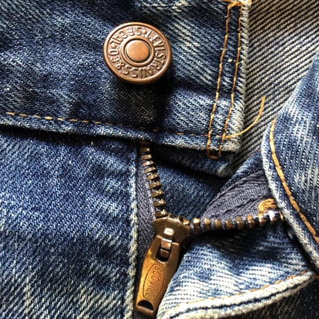USA製Levi's646 ビッグE