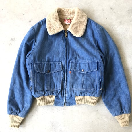70's Levi's デニムボアジャケット