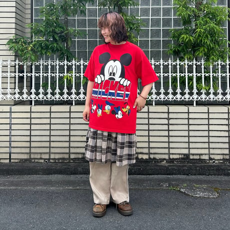 USA製 MICKEY UNLIMITED Tシャツ