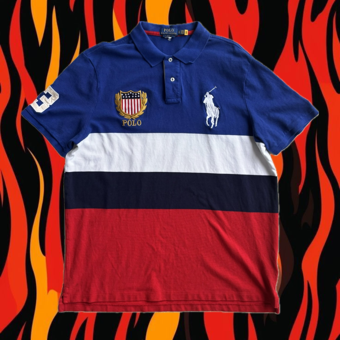 Polo Ralph Lauren ビッグポニーポロシャツ | CUSTOM FEVER