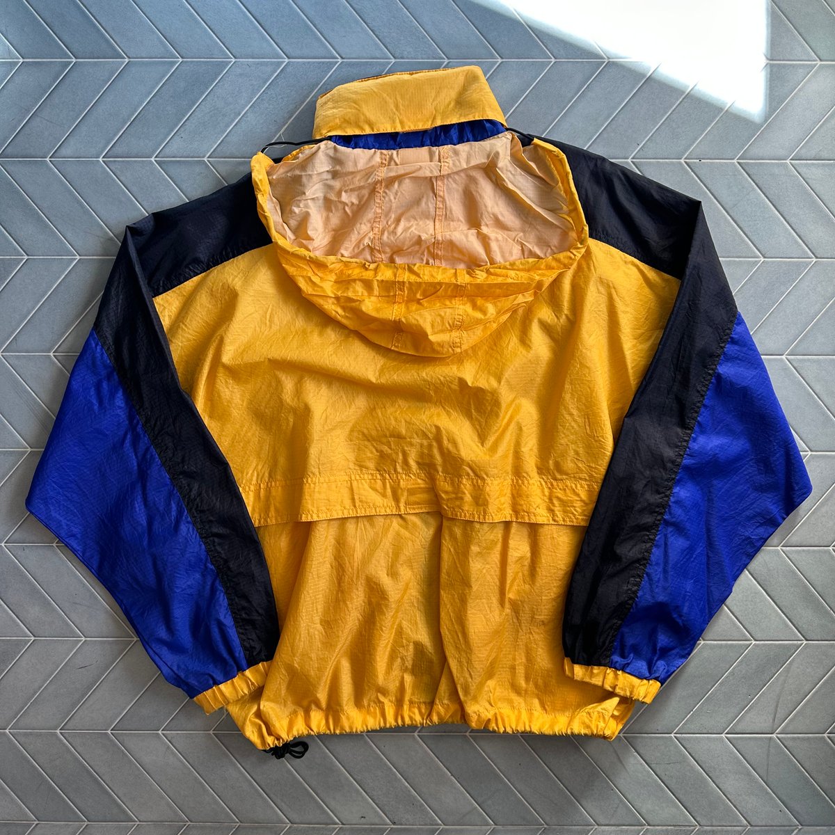 HEAD 切り替えしナイロンジャケット | CUSTOM FEVER
