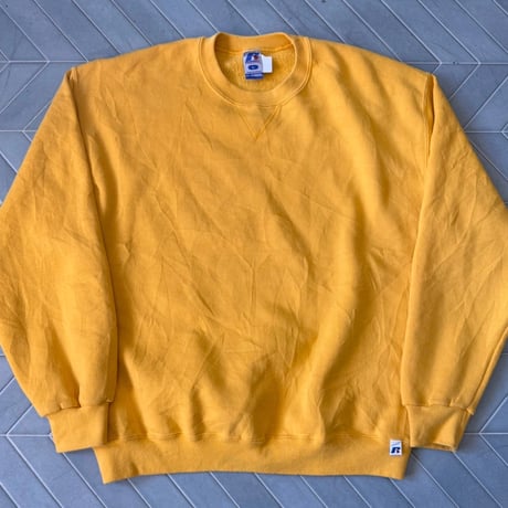 00s Russell 無地スウェット