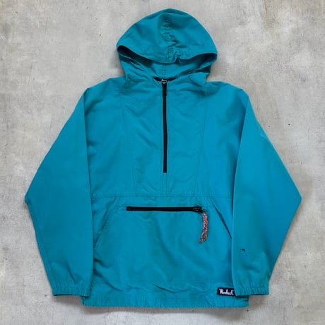 USA製　Wool rich ナイロンアノラックパーカー