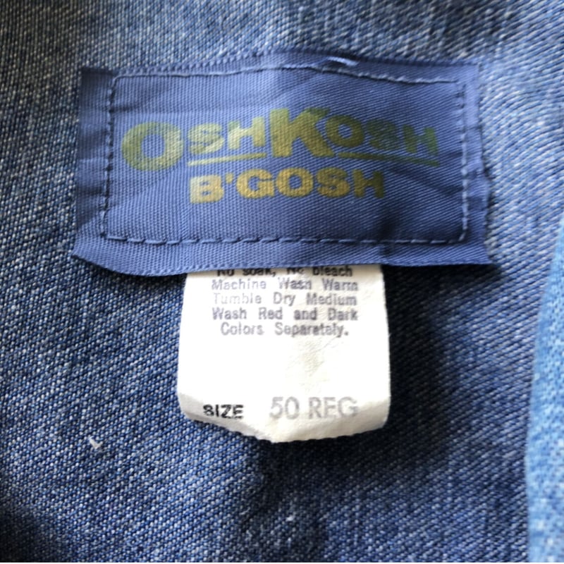 【タグ付き未着用】【限定値下げ中】oshkoshアウター　デニム タグ付き未着用】【限定値下げ中】oshkoshアウター デニム