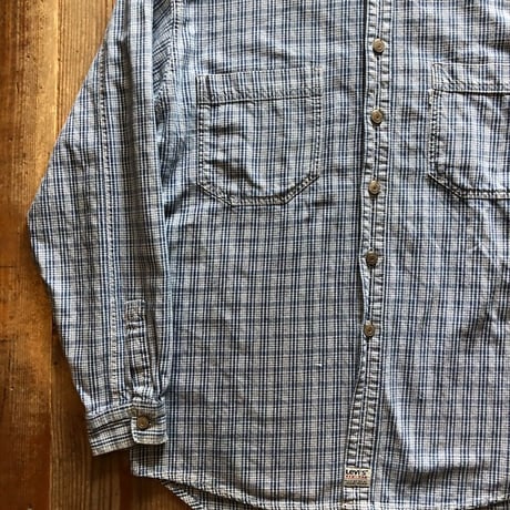 Levi's チェックシャツ