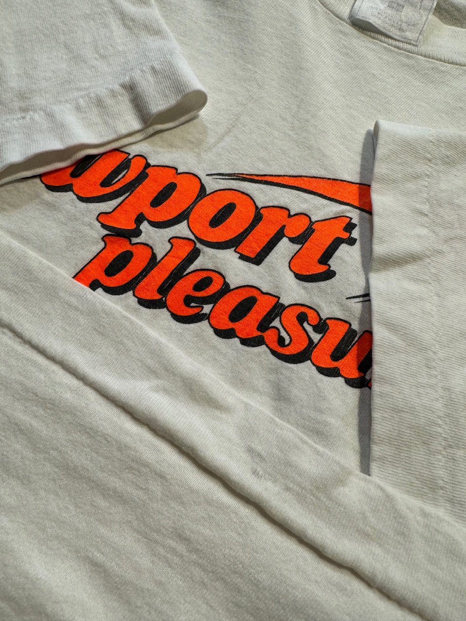 90's Newport pleasure! Tシャツ | CUSTOM FEVER