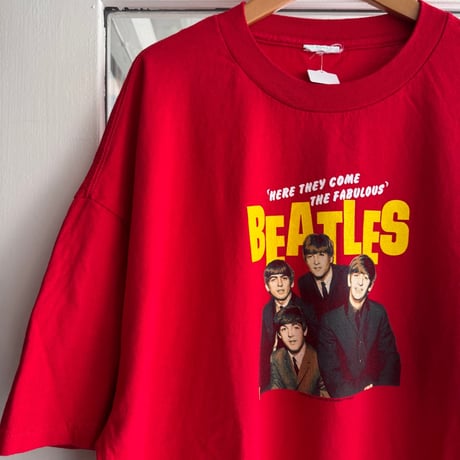 00's THE BEATLES プリントT