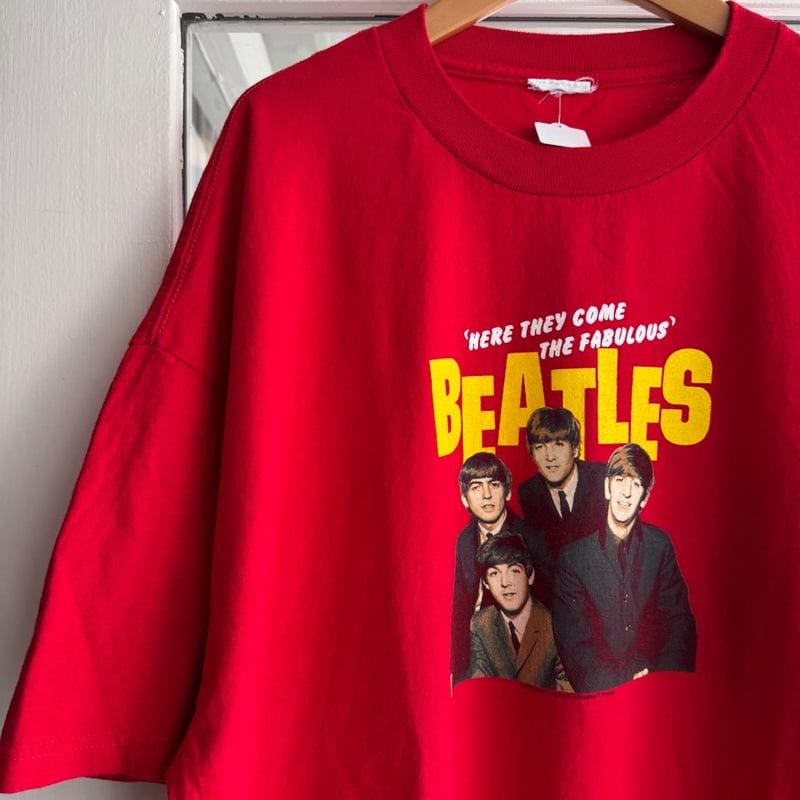 00's THE BEATLES プリントT | CUSTOM FEVER
