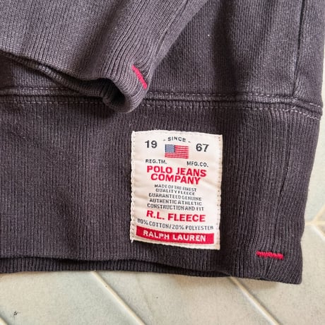 POLO JEANS ロゴスウェット