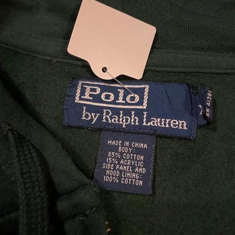 POLO Ralph Laurenフルジップパーカー