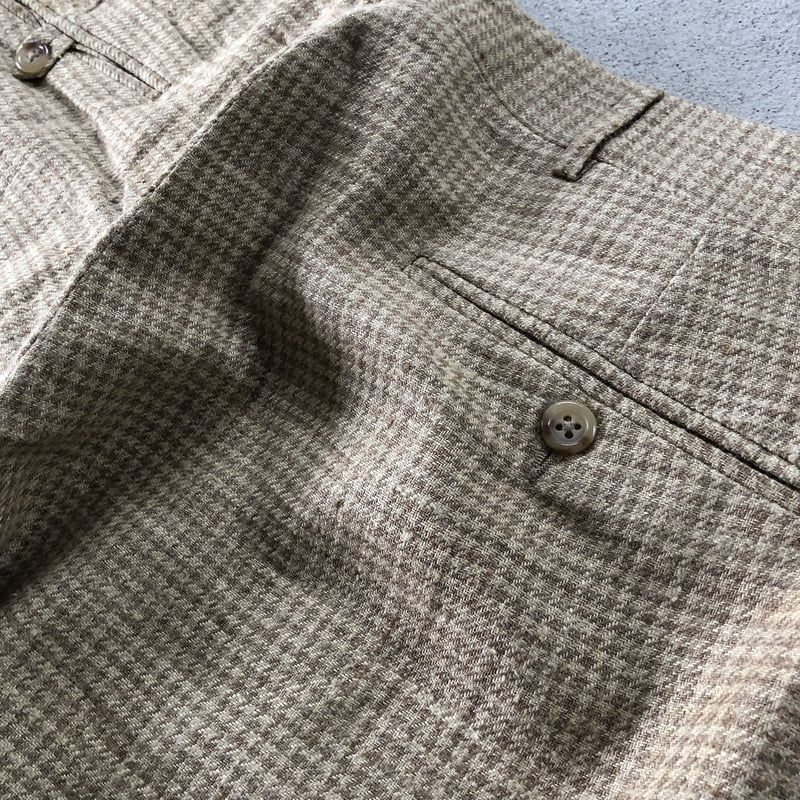 Polo by Ralph Lauren リネン混シルクスラックス W34 | CUSTOM