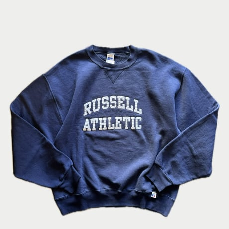 〜00's RUSSELL ロゴスウェット L