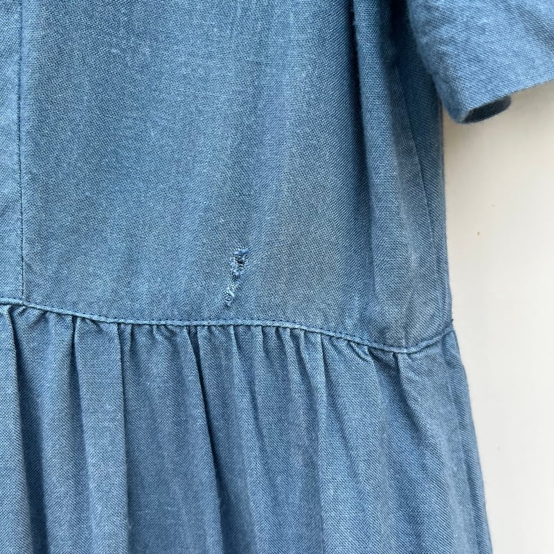 PLAZA SOUTH レース襟付ワンピース | CUSTOM FEVER