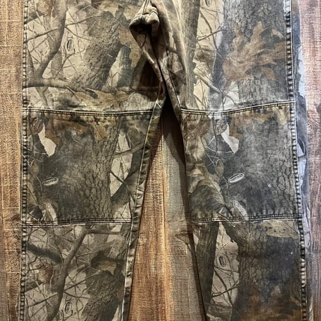 Wrangler リアルツリーダブルニーデニム