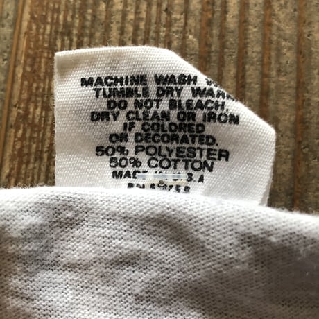 80's Levi's リンガーネックTシャツ