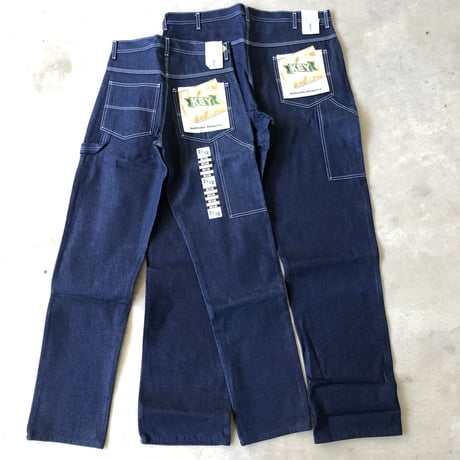 NOS! 未使用 KEY デニムペインターパンツ W30、W42