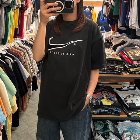 90s USA製 NIKE ロゴT