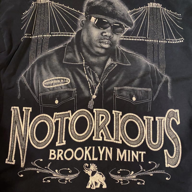Notorious B.I.G. Tシャツ NOTORIOUS B.I.G. Tシャツ | ブラック - ZAP 西海岸系ストリート