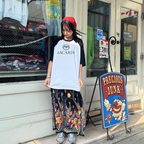 BACARDI ラグランTシャツ