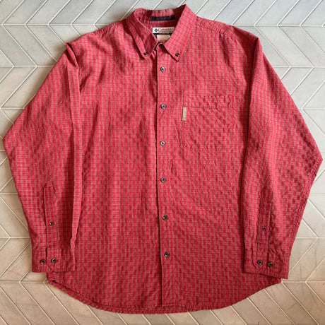 Columbia チェックシャツ