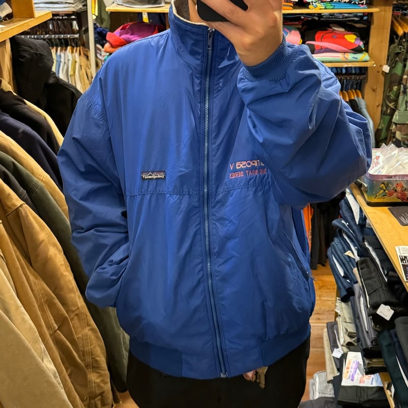 80's USA製PATAGONIA シェルドシンチラジャケット | CUSTOM FEVER