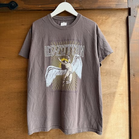 LED ZEPPELIN プリントTシャツ
