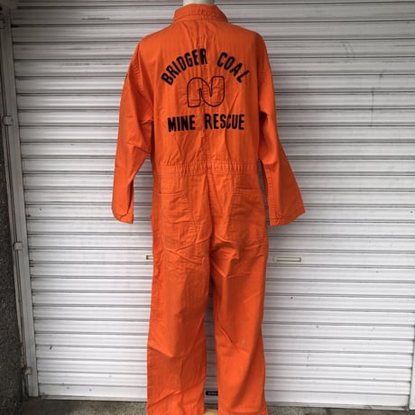 〜70's WORK WEAR CORPORATIONオールインワン