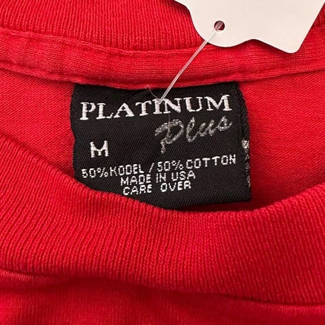 80年代USA製プリントTシャツ