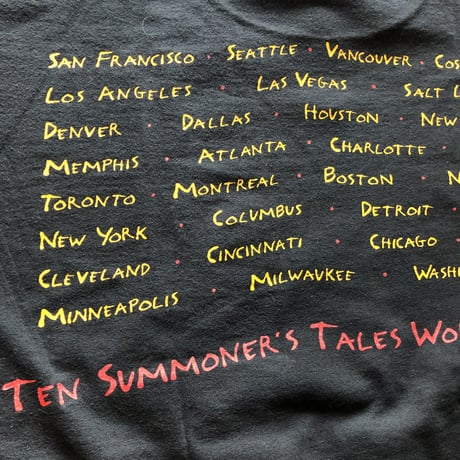 1993 STING TOUR Tシャツ