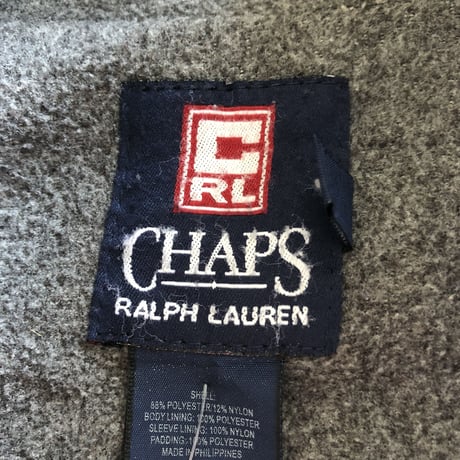 CHAPS Ralph Lauren フェイクスエードジャケット