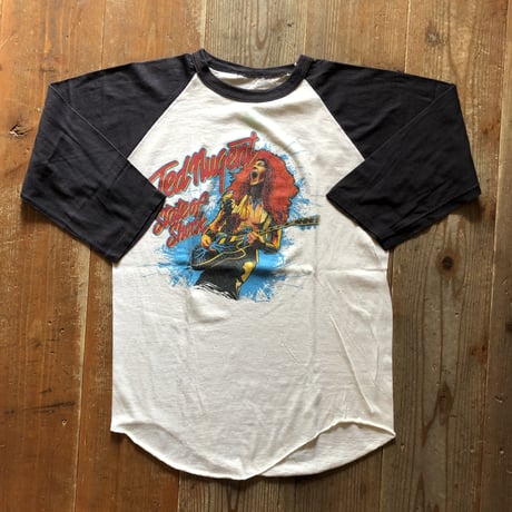 Ted Nugent ラグランTシャツ