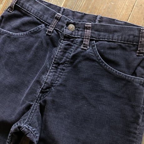 70's Levi's519 1558 コーデュロイ