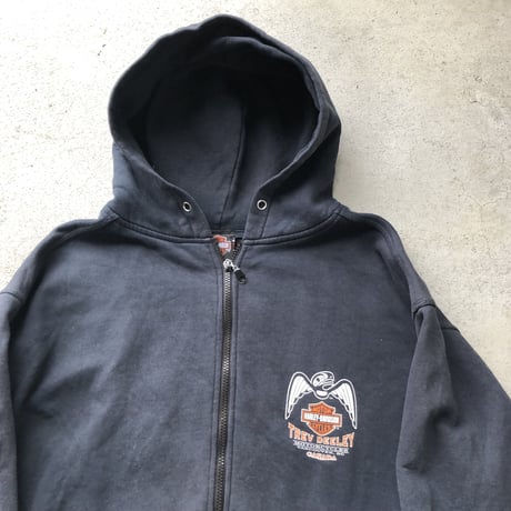 HARLEY DAVIDSON フルジップパーカー