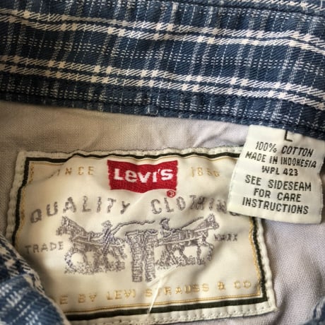Levi's ネルシャツ