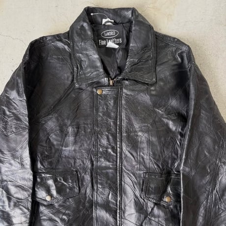 LeWORLD Fine Leathers レザージャケット