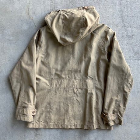 LANDS’ END ナイロンフーディージャケット
