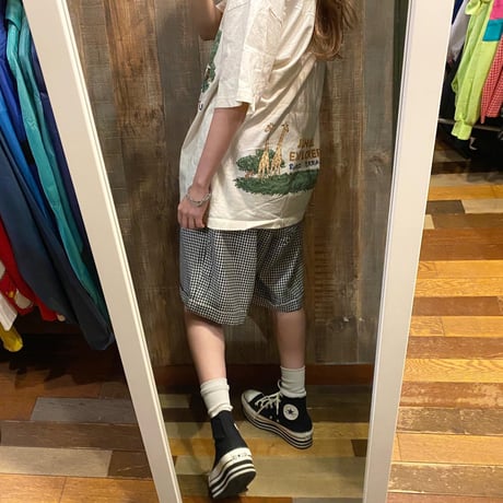 サファリアドベンチャーくま君Tシャツ