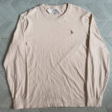 POLO ワンポイントロンT