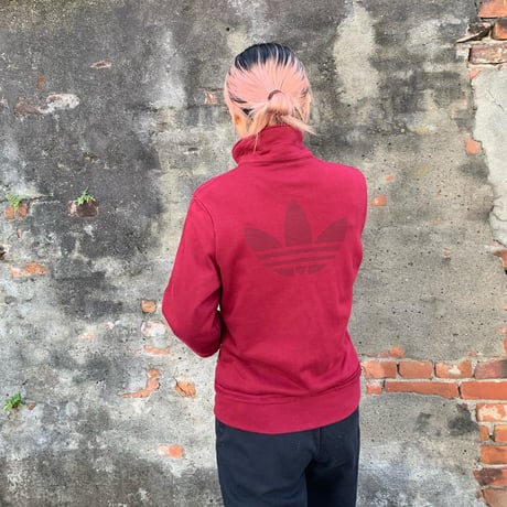 adidas ラインフルジップ