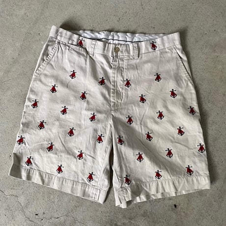 POLO GOLFマリン刺繍チノショーツ