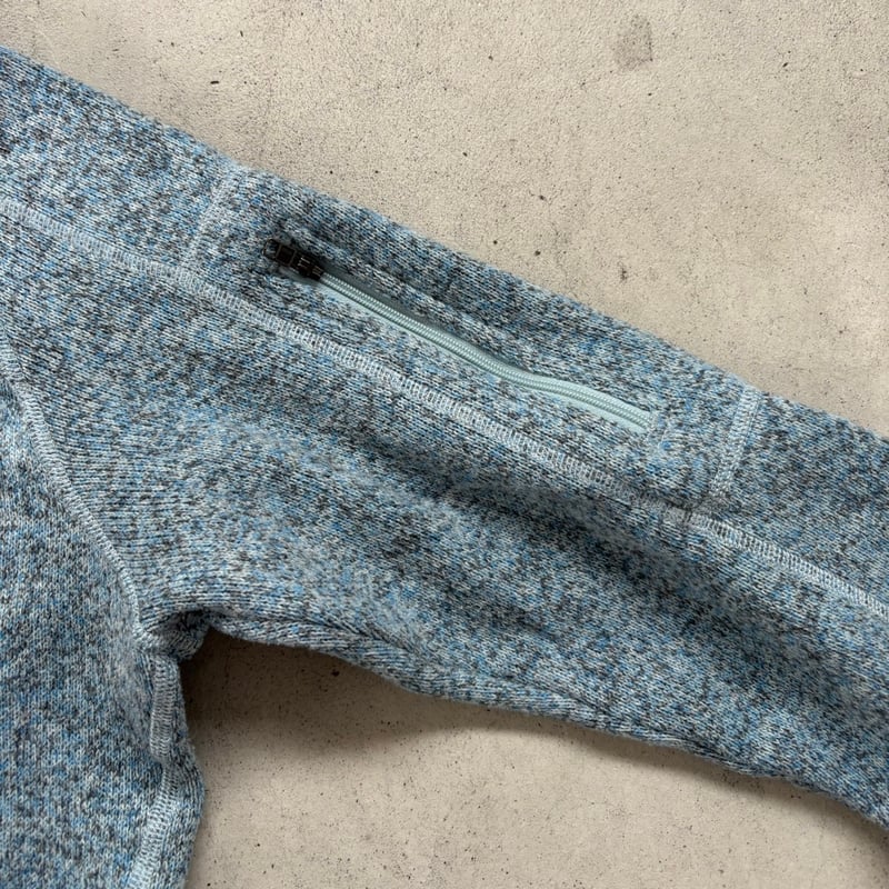 パタゴニア　Patagonia ベターセーターハーフジップ Patagonia ハーフジップ ベター・セーター | CUSTOM FEVER