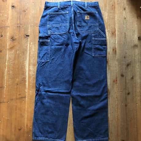 00's Carhartt デニムペインターパンツ